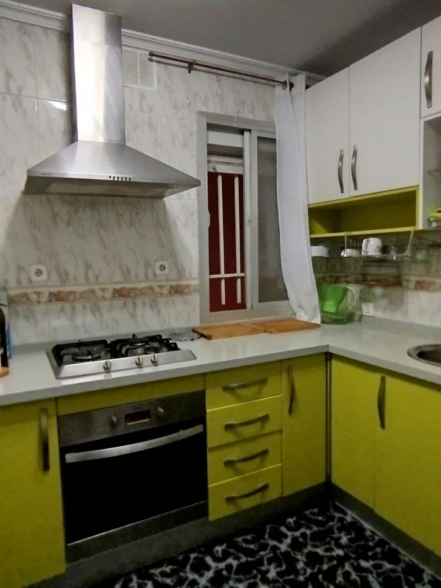 Apartamento Acogedor Sevilla Buitenkant foto